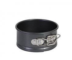 San Ignacio Molde de Horno con Cierre, Acero, Gris, 10 cm