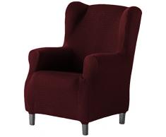 Martina Home Tunez Funda de Sillón, Tela, Burdeos, Orejero