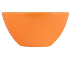 Home Ensaladera Melamina, Tamaño Pequeño, 23 cm, Color Naranja
