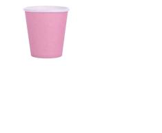 Graziano Sas - Vasos bio rosa 25 unidades