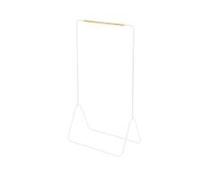 Compactor - Perchero, Blanco, 80 x 44.5 x H.145.5 cm, RAN8614