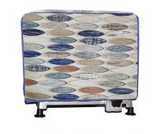 MAGIE DI CASA Cubierta para rebanadora, Azul, SMAL