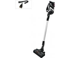 Bosch BBS1114 - Aspiradora de mano inalámbrica ilimitada Serie 8 (batería multidispositivo de 18 V, batería reemplazable, tiempo de funcionamiento extensible, limpieza del piso al techo), negro
