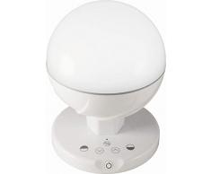 FeinTech LTL00201 Luz Nocturna LED Portátil Regulable con BaterÃa Recargable, 3 W, Blanco