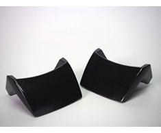 Sanfor - PACK X2 unidades asa para olla Magefesa tradicional | Recambio Asa Olla | Mango Universal de Repuesto | Agarre 77x30 mm | Recambios y Repuestos Olla Magefesa tradicional/Incluye tornillos