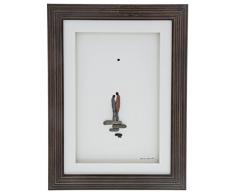Sharon Nowlanos Cuadro con Marco, Madera, Multicolor, 20Â x 300Â x 400Â cm