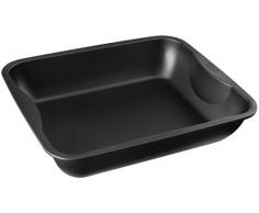 Zenker Bandeja o rustidera horno para asados XXL, 40x34x8 cm, acero con revestimiento Antiadherente. 1 ud