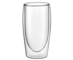 Maddocks Vasos para café café latte universales de 35 cl, paquete de 2
