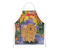 Carolines Treasures SS7001APRON Chow Chow Delantal, grande, multicolor