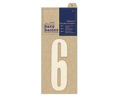Papermania PMA 175137 - Figura Decorativa de Madera (10 cm)