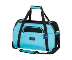 Fauna Bolsa de Viaje para Perro/Gato/Cachorro, Ligera, Plegable, con cojín Suave