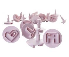 IBILI - +Cortapastas con EXPULSOR Alfabeto