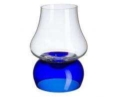 Cristal de Bohemia Copas CoÃ±ac, Cristal, 9.5x9.5x13.5 cm, 6 Unidades