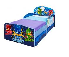 Hello Home Infantil Sofá Cama, Madera, Azul, 142x77x63 cm