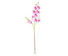 EUROCINSA Ref.43534C61 ORQUIDEA PHALAENOPSIS, Caja de 6uds, Lavanda, 108cm