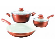 TV Unser Original 04913200118 Bratmaxx Ceramic Plus - Juego de Ollas Y Sartenes de CerÃ¡mica