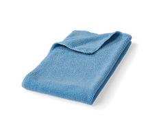 WAS 4207 151 - Toalla de baÃ±o (Microfibra, 100 cm, 150 cm de Ancho), Color Azul