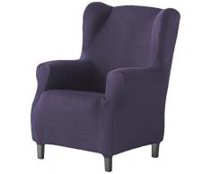 Martina Home Tunez Funda de Sillón, Tela, Lila, Orejero