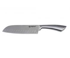 alpina Cuchillo Chef Santoku Knife 32 cm hoja alveolada acero inoxidable cocina