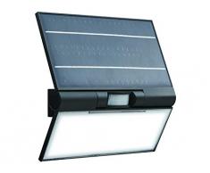 Voltman VOM069208 VOM069208- Aplique solar (modelo AXLA-1000 Lm-6500 K-IP44), color negro