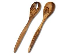 VolkskunstShop - Cubierto para Servir Ensalada