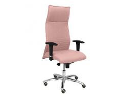 Piqueras Y Crespo (PIQU7) Sillón Albacete Bali Rosa pálido Sillas de Oficina, Talla unica