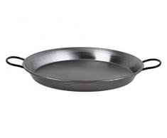 Cofan Paellera, Acero, Gris, 37 cm