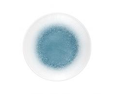 BRUNNER 0830027N.C1X Elegante plato postre irrompible de melamina Stonetouch, diÃ¡metro 20 cm, colecciÃ³n Meteore