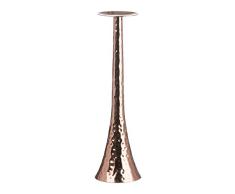 Hill 1975 Pilar de Vela en Acabado de Cobre, Metal, Mixto, tamaÃ±o Ãºnico
