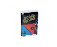 SD toys Set de 4 salvamanteles y 4 servilletas, Tela, Negro, 34x34