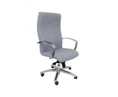 Piqueras Y Crespo (PIQU7) Sillón Caudete Bali Gris Claro Sillas de Oficina, Talla Unica
