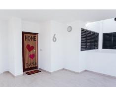 Catral 71060025 Cortina de Madera Home L65, Rojo y Rosa, 200 x 90 cm