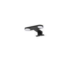 Tiger Aplique LED para espejo Yaro 17 cm 4000K Negro