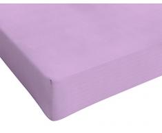 Max Color Sàbana con angulos de 25cm, Violeta, Sìngolo