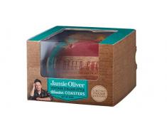 Jamie Oliver 554289 - Posavasos, color acacia