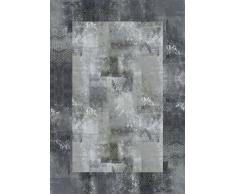 Vilber New Classic Alfombra, Vinilo, Gris, 75x120x0.2cm