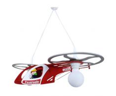 elobra - Lámpara de techo colgante (2 puntos de luz), diseño de bombero