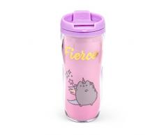 GB Eye PUSHPTVMF TAZA DE VIAJE FIERCE PUSHEEN, multicolor