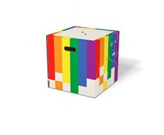 Rippotai Puff Musical, Arcobaleno, 40 cm