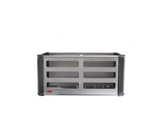 RUBBERMAID Fasttrack Carril Utilidad Resina Papelera
