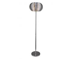 Rabalux Lámpara de pie E27, plata
