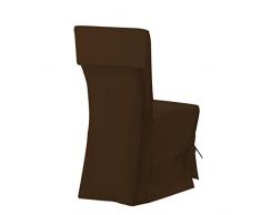 Bleu Câlin AMHCHA802003 - Funda de algodón para silla Mezcla Chocolate, ancho 50x45 cm, respaldo regulable en altura hasta 50 cm
