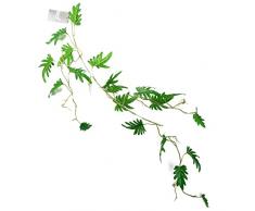 Leaf DiseÃ±o de Plantas Colgantes Artificiales