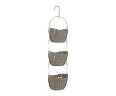 Premier Housewares - Estantería de Ducha de 3 Niveles