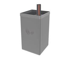 Tramontina Maceta de riego automÃ¡tico, 800 ml (Gris)
