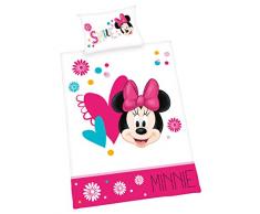Herding Juego de Cama de Disney s Minnie Mouse, algodón, 135 x 100 cm