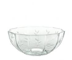 Cristal de Sèvres Decameron Centro de Mesa, Cristal, 27x27x12 cm