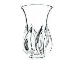 Cristal de Sèvres Viroflay Florero, Cristal, 20x20x24 cm