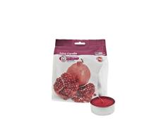 Cereria de Giorgio Concentrado de Vela Maxi Tealight perfumadas Alla Frutas, Cera, Fucsia, 5.9Â x 5.9Â x 2.3Â cm, 5Â Unidad
