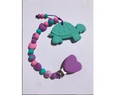 La fabrique de Patas am20170014 Juego de 4 pies de Cama cuadradas Madera Tintado, Color wengué 20 x 5,5 x 5,5 cm